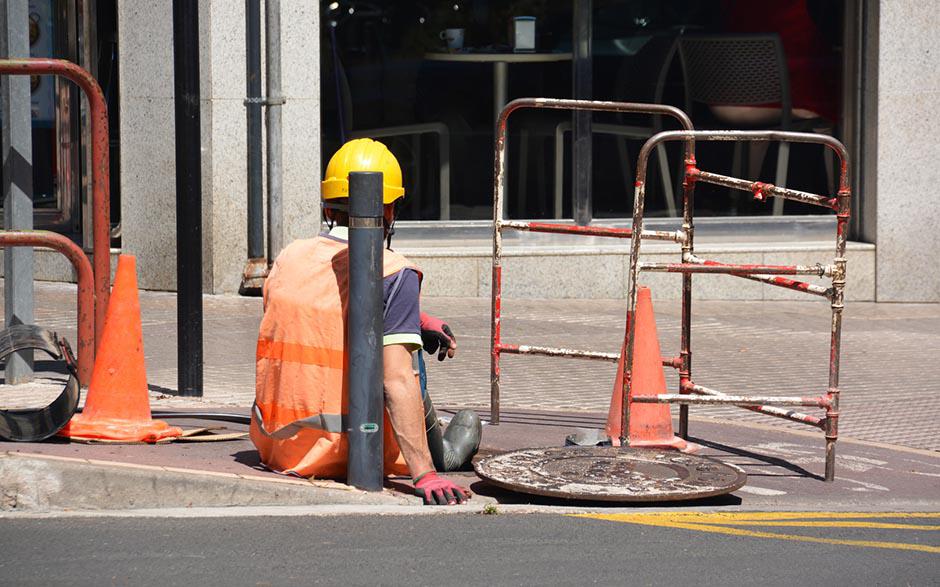 travaux assainissement Houdan