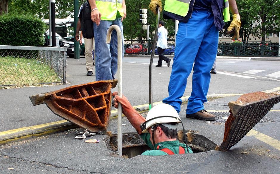 travaux assainissement Houdan
